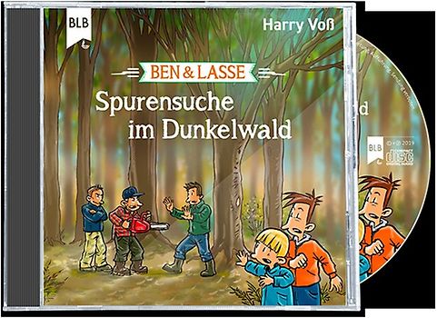 Spurensuche im Dunkelwald