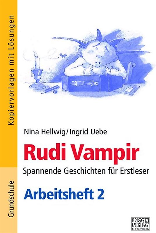 Rudi Vampir – Arbeitsheft 2
