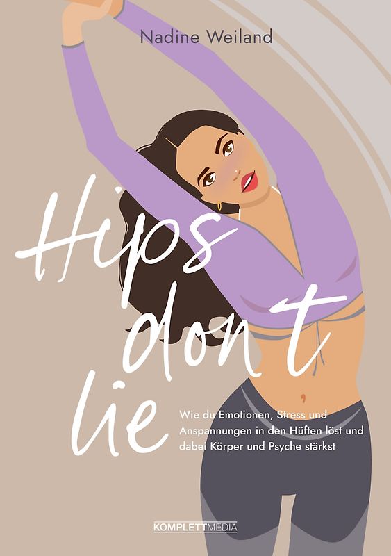 Hips don't lie - Das Buch von @nadine_weiland_yoga