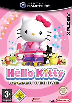 Hello Kitty: Roller Rescue Nintendo GameCube