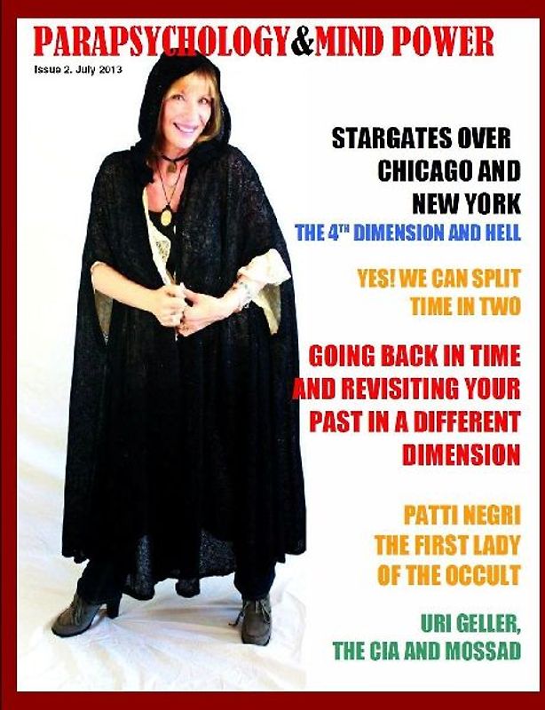 Parapsychology & Mind Power Magazine. Issue 2