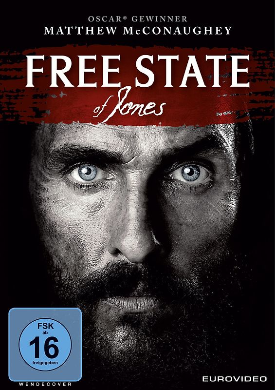 Free State of Jones DVD