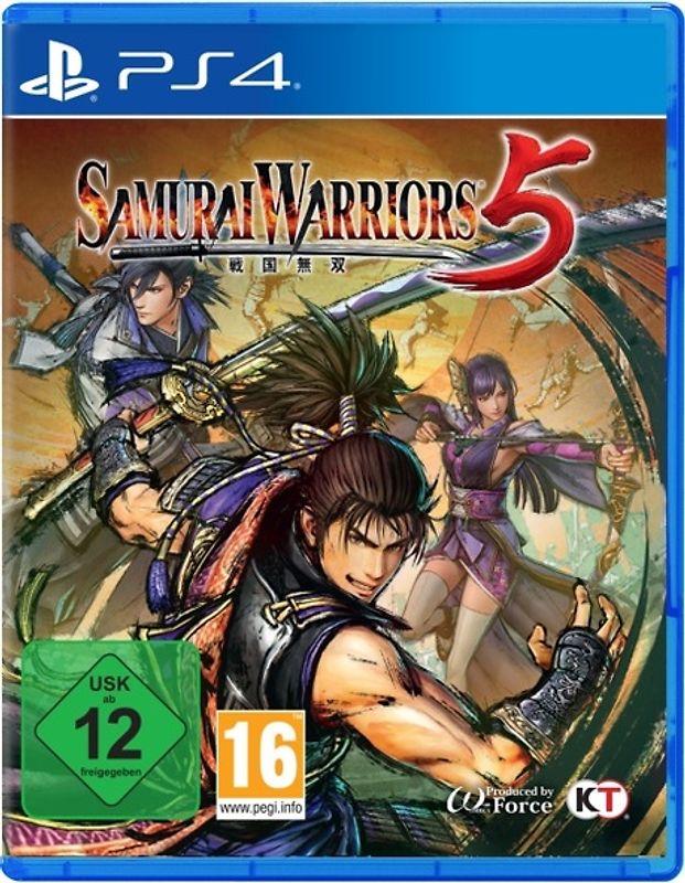 Samurai Warriors 5 PlayStation 4