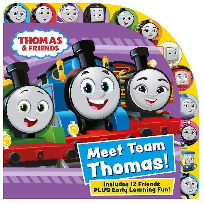 Thomas & Friends: Meet Team Thomas!
