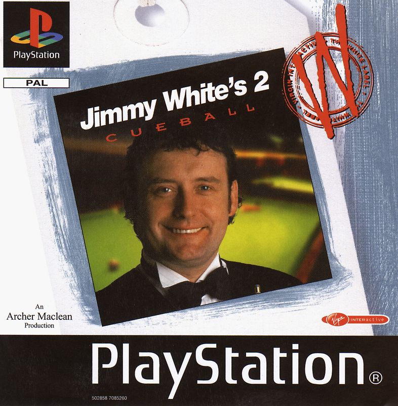 Jimmy White's Cueball 2 PlayStation 1