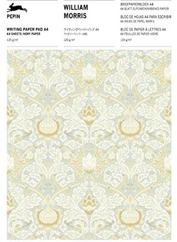 William Morris: Writing Paper & Note Pad A4