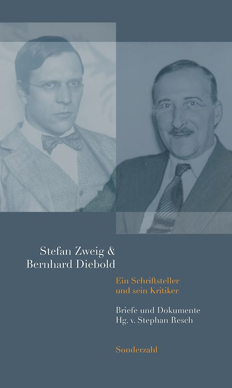 Stefan Zweig & Bernhard Diebold