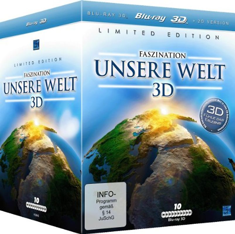 Faszination unsere Welt 3D 3D Blu-ray Disc
