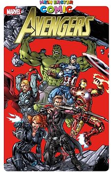Mein erster Comic: Avengers