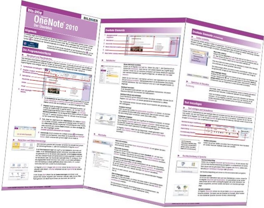OneNote 2010 - der Überblick