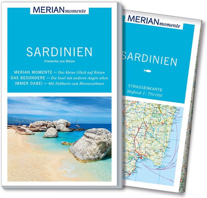 MERIAN momente Reiseführer Sardinien