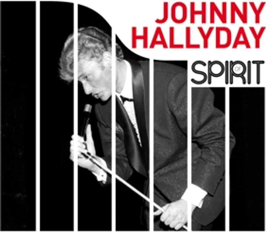 Hallyday,Johnny - Spirit Of [4 CDs]