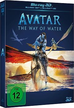 Avatar: The Way of Water 3D BD (3D / 2D) Blu-ray Disc