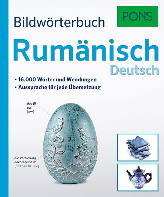 PONS Bildwörterbuch Rumänisch