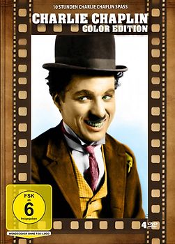 Charlie Chaplin - Color Edition DVD