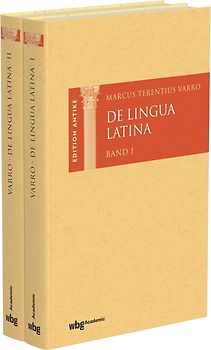 Marcus Terentius Varro: De Lingua Latina