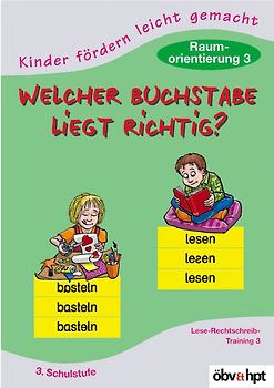 Welcher Buchstabe liegt richtig? Raumorientierung 3