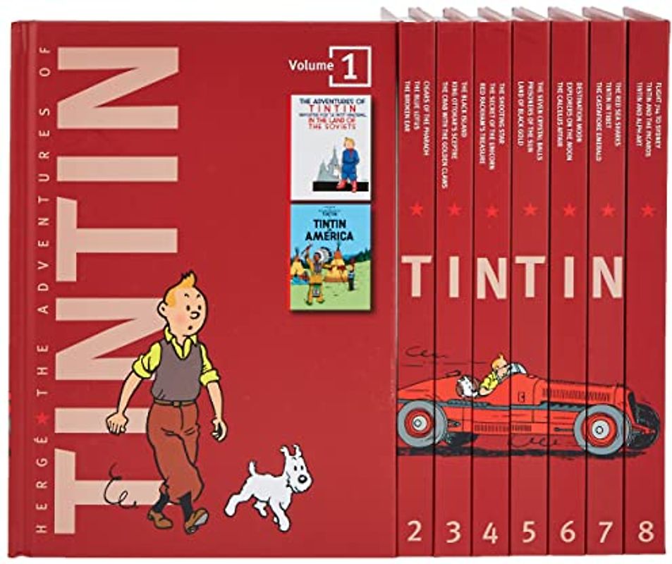 The Adventures of Tintin: The Complete Collection