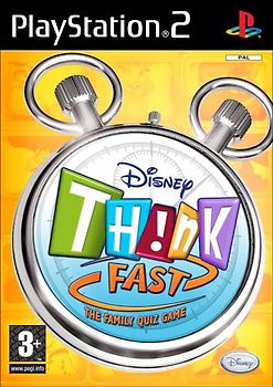 Disney Th!nk Fast - Das Schnelldenkerquiz [Internationale Version] PlayStation 2