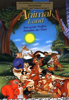 Animal Land - Das Paradies der Tiere DVD
