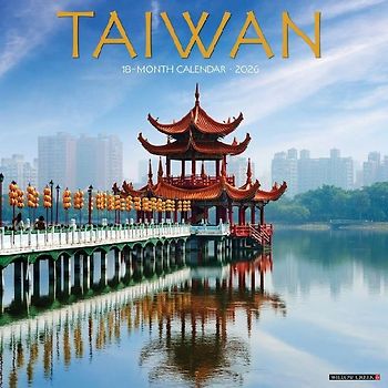 Taiwan 12 X 12 Wall Calendar