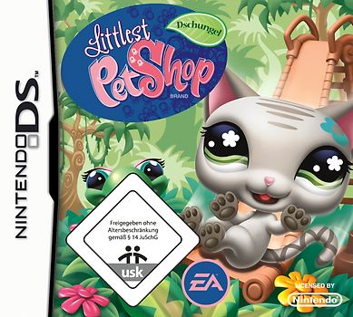 Littlest Pet Shop: Dschungel Nintendo DS