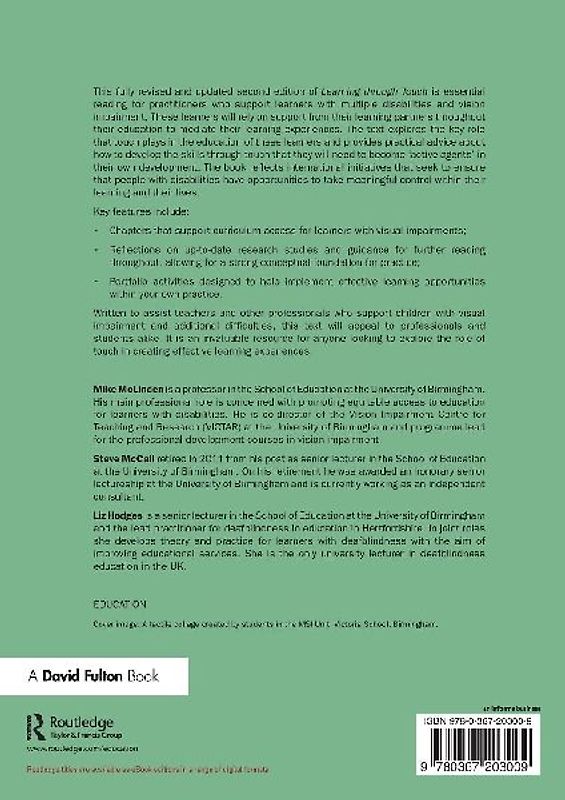 Learning through Touch