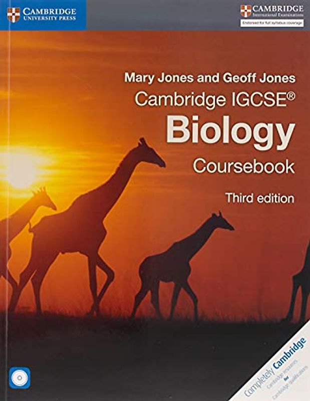 Cambridge IGCSE® Biology Coursebook with CD-ROM (Cambridge International IGCSE)