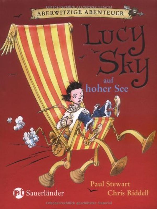 Aberwitzige Abenteuer / Lucy Sky auf hoher See