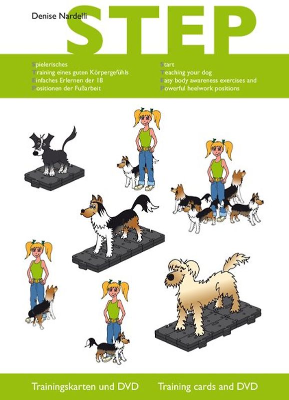 STEP - Trainingskarten und DVD