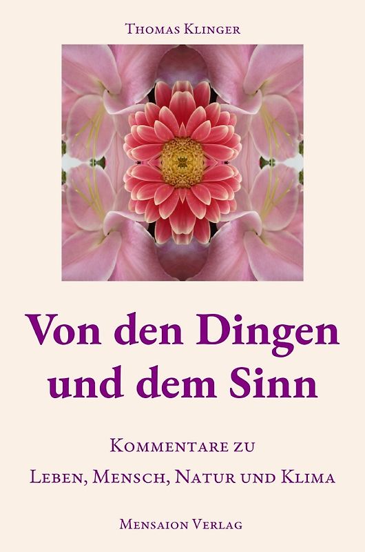 Von den Dingen und dem Sinn