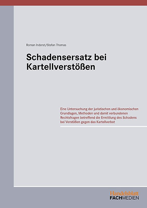 Schadensersatz bei Kartellverstößen
