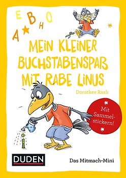 Duden Minis (Band 7) – Mein kleiner Buchstabenspaß mit Rabe Linus / VE 3