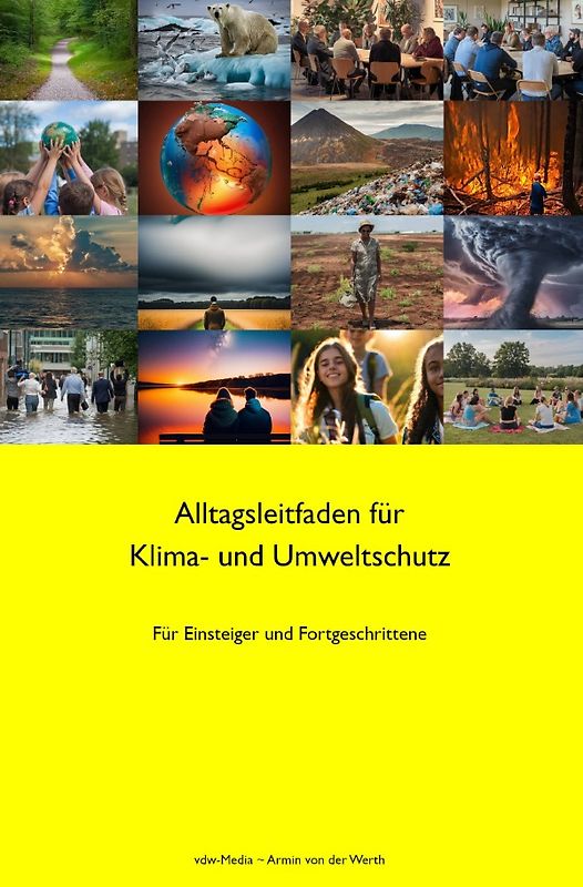Alltagsleitfaden für Klima- und Umweltschutz
