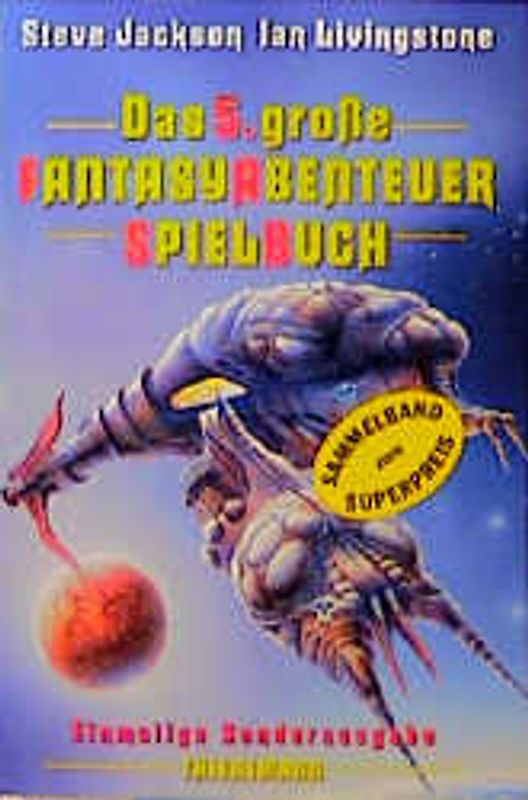 Das 5. grosse FantasyAbenteuerSpielBuch