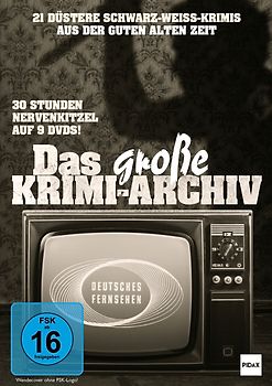 Das grosse Krimi-Archiv DVD