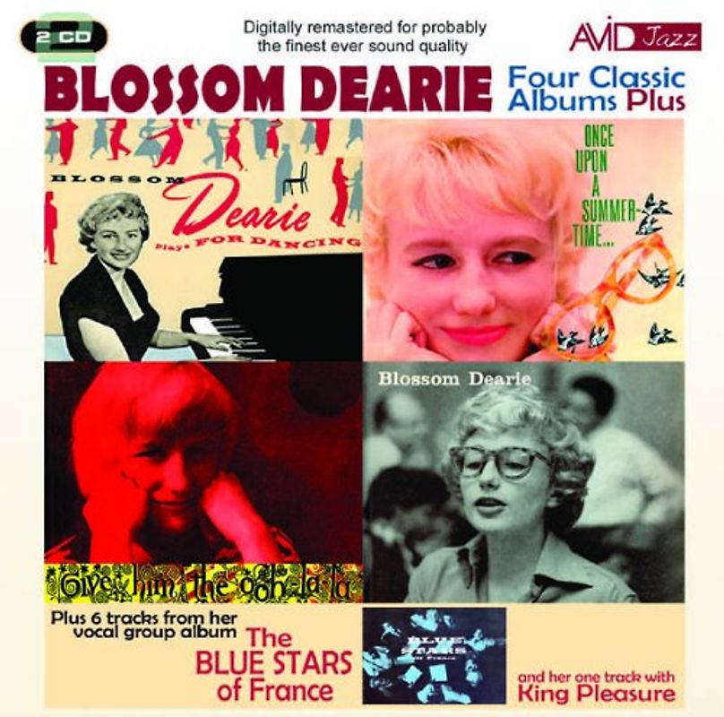 Blossom Dearie - Four Classic Albums Plus