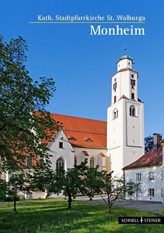 Monheim. Stadtpfarrkirche St. Walburga