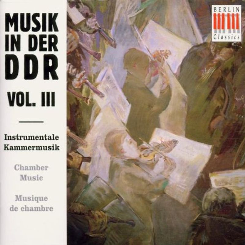 M. Pommer - Musik in der DDR Vol. 3 (Instrumentale Kammermusik)