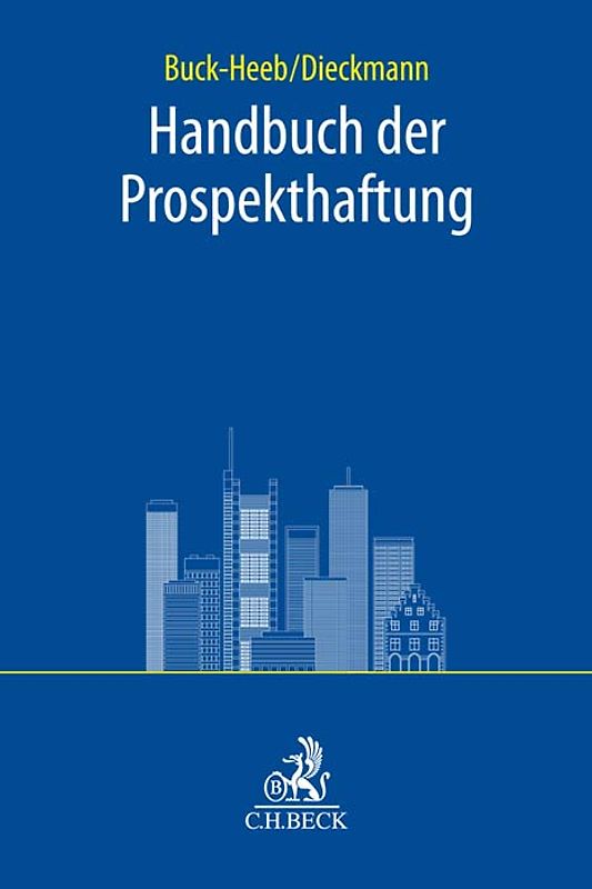 Handbuch der Prospekthaftung