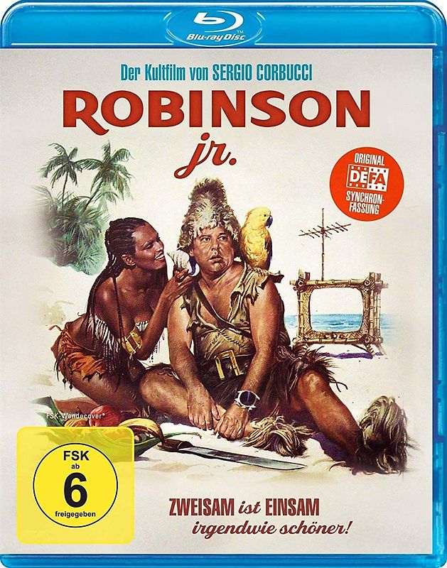 Robinson jr. Blu-ray Disc