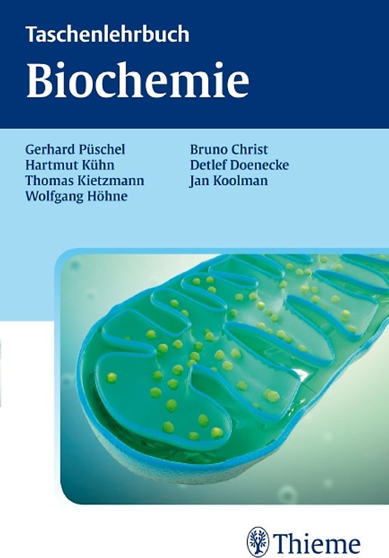 Taschenlehrbuch Biochemie