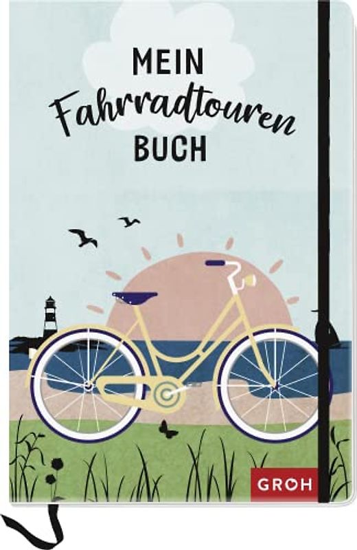 Mein Fahrradtouren-Buch (maritim) (Geschenke für alle, die das Meer lieben)