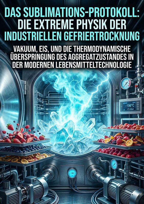 Das Sublimations-Protokoll: Die extreme Physik der industriellen Gefriertrocknung