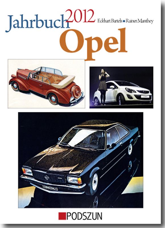 Jahrbuch Opel 2012