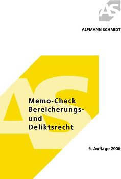 Bereicherungs- und Deliktsrecht