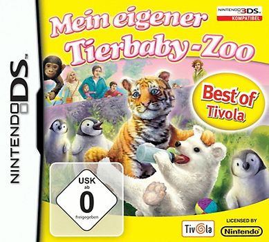 Mein eigener Tierbaby-Zoo Nintendo DS