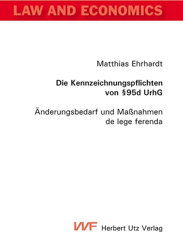 Die Kennzeichnungspflichten von §95d UrhG