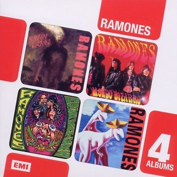 the Ramones - 4in1 Album Boxset