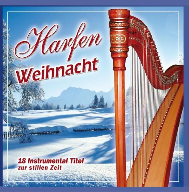 Diverse - Harfen Weihnacht